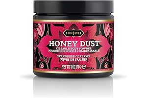 Kama Sutra Honey Dust Strawberry Dreams: Indulge in a Sensuous Hair Massage Experience