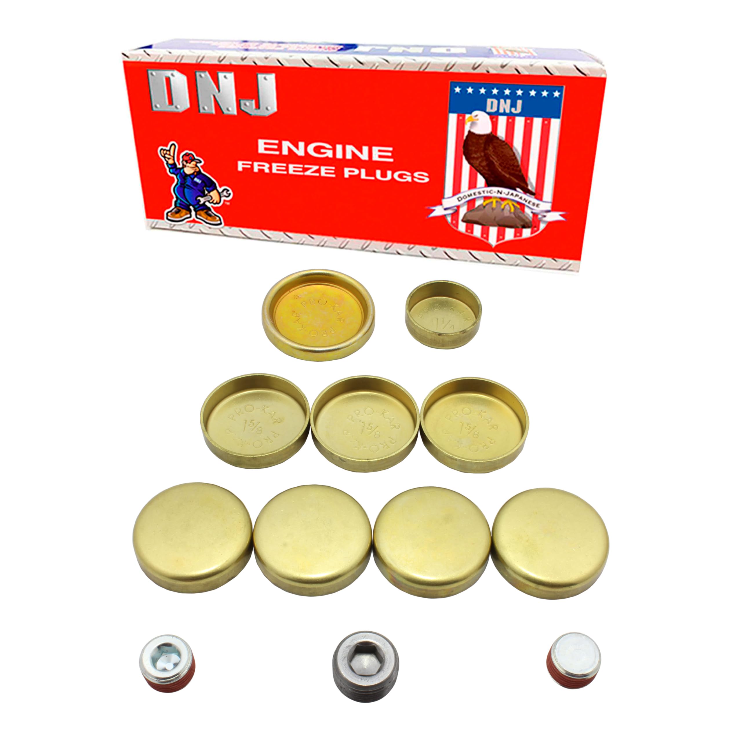Amazon.com: DNJ FPS1139 Brass Freeze Plug Set for 1987-2003 Dodge