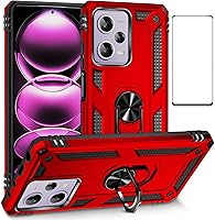 Vista 38 de Funda para Xiaomi redmi Note 10 Pro con protector de pantalla, ajuste delgado, protección militar, a prueba de golpes, funda trasera para Redmi Note