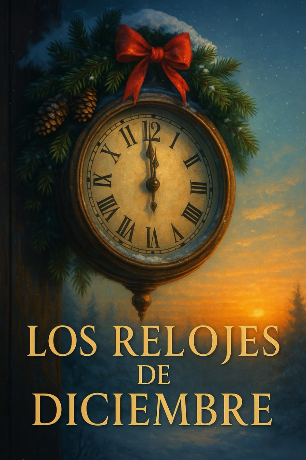 LOS RELOJES DE DICIEMBRE: Una travesía poética por el tiempo, el perdón y la memoria
