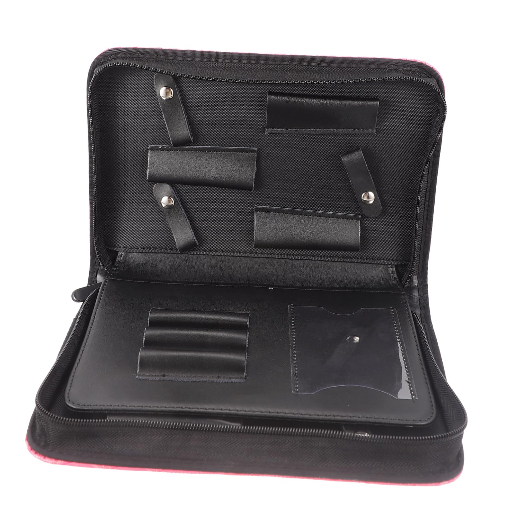 Gatuida Hair Scissor Case Lightweight Hair Styling Tool Storage Pouch for Safe Scissors Organization Professional Hairdressing Scissors Bag with Smooth Stitching for Salon