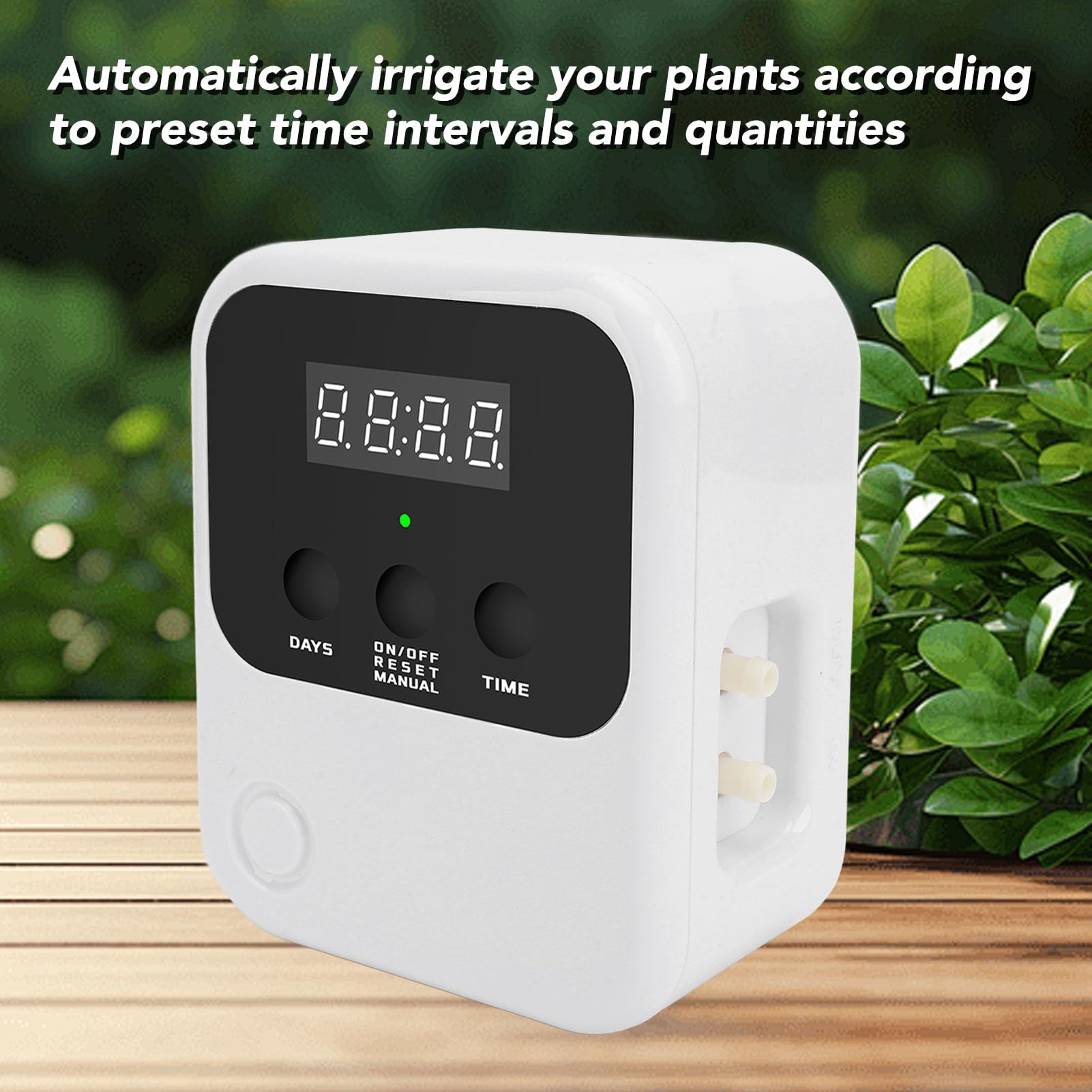 Système D'arrosage Automatique Solaire 15 Pots Batterie 2000mAh