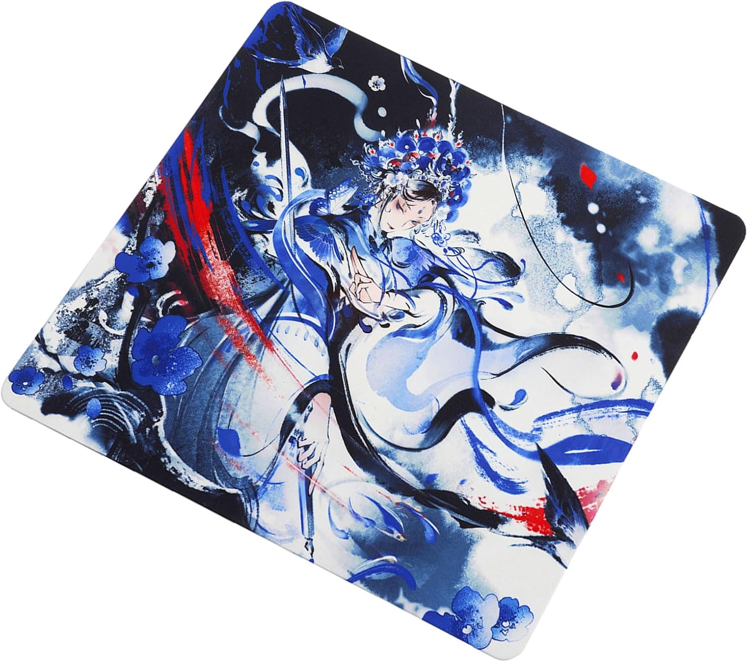 High Precisions Rubber Gaming Mats Kunlun Mats with Nonslip Rubber Base for Gamers Gaming Pad