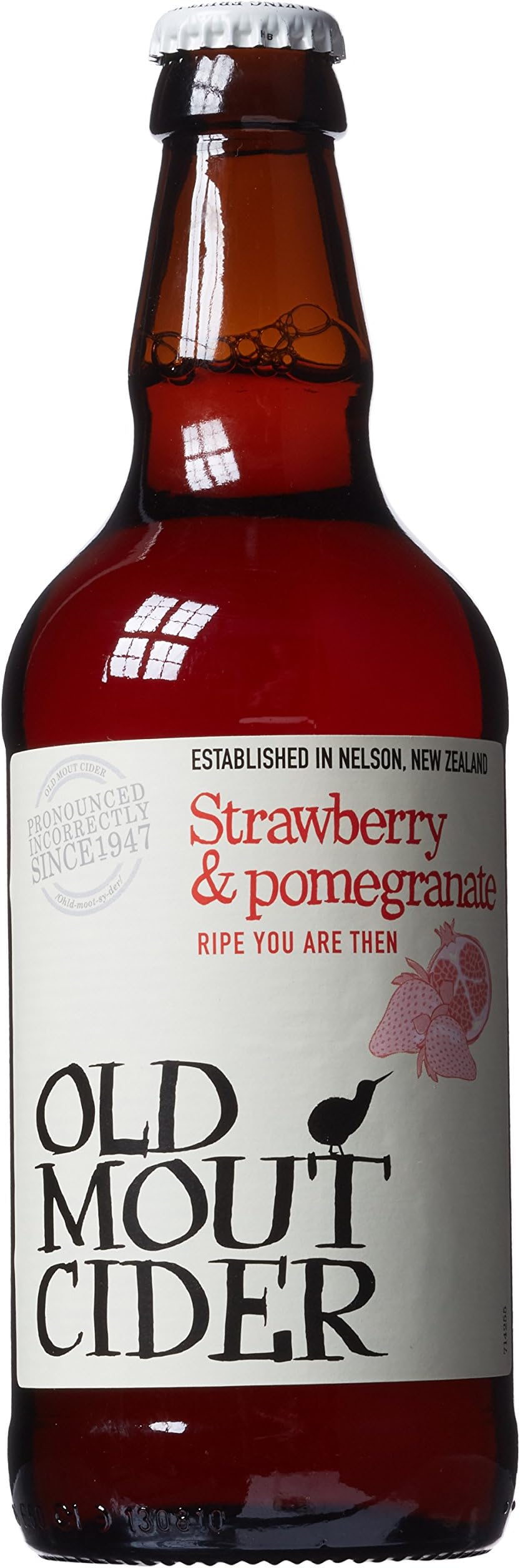 Old Mout Cider Strawberry & Pomegranate, 500ml