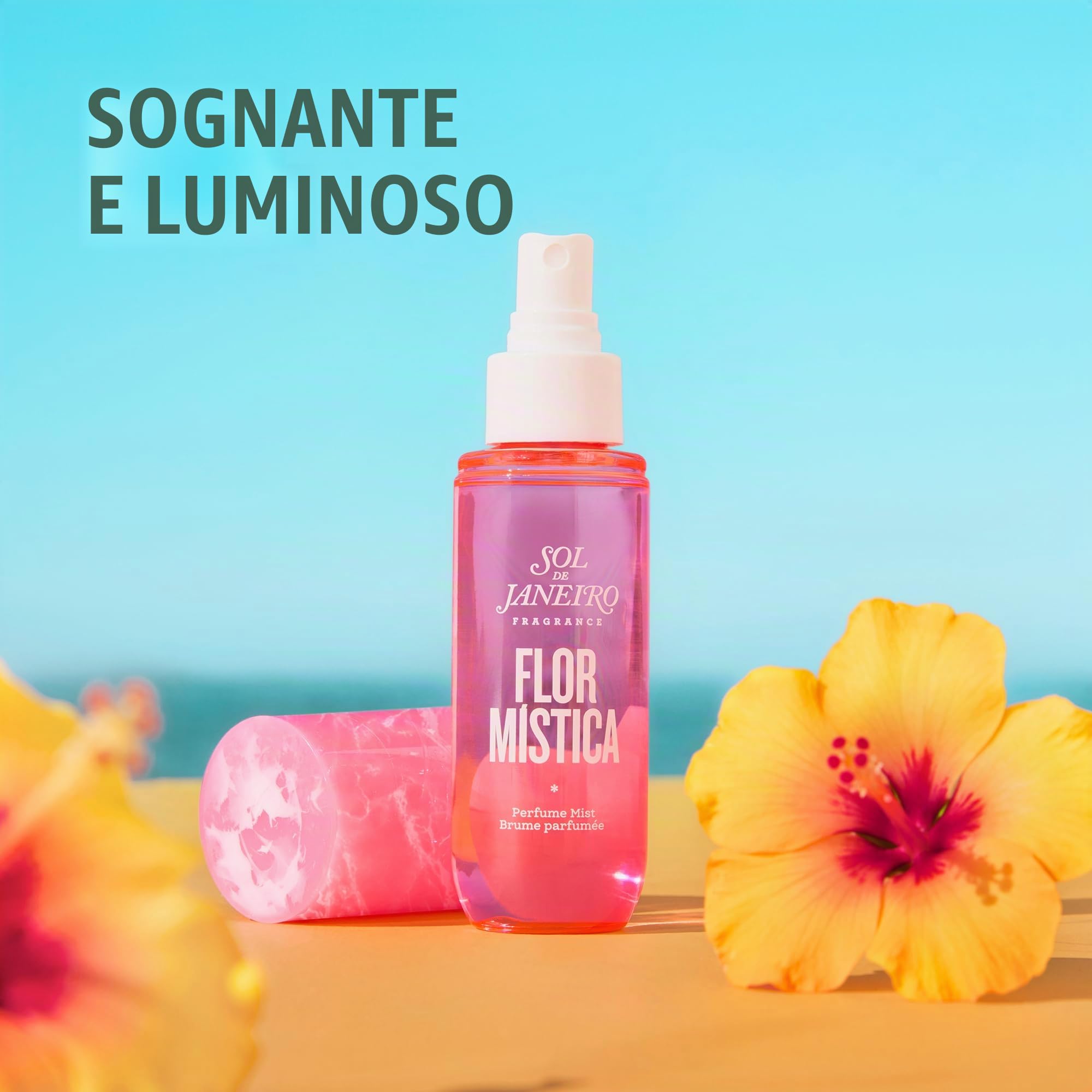 OL DE JANEIRO Flor Mistica - Nebbia di profumo per capelli e corpo, edizione limitata, 3 fl oz / 90 ml