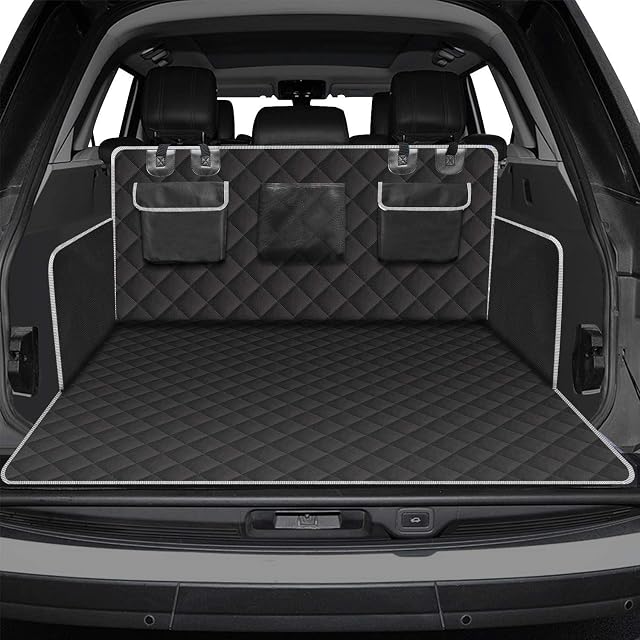 JKGBUK Funda Maletero Coche Perros para VW T-Roc 2018-2024