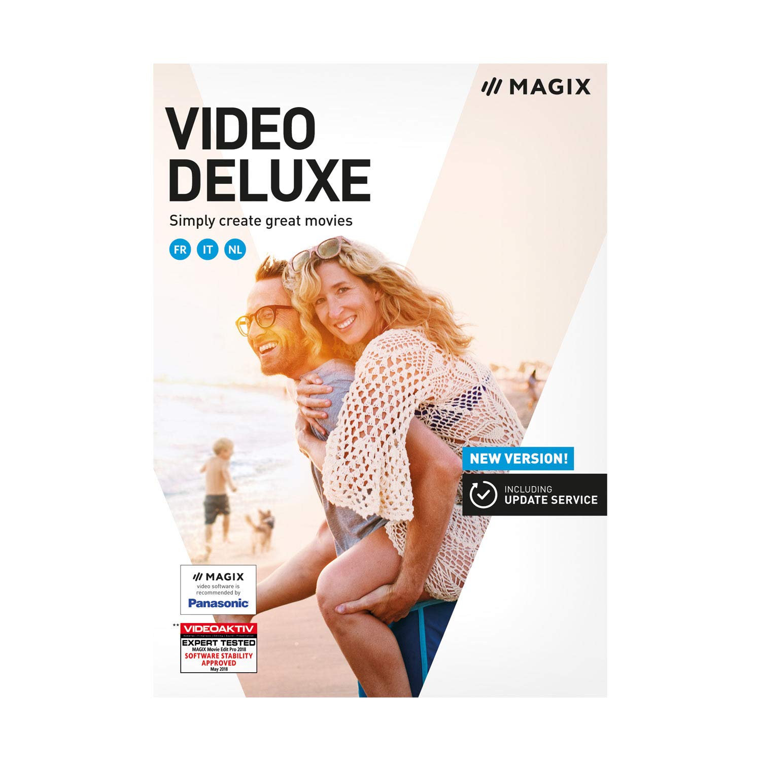 MAGIX Vidéo deluxe 2019 – Création facile de vidéos | Standard | PC | Code d'activation PC - envoi par email