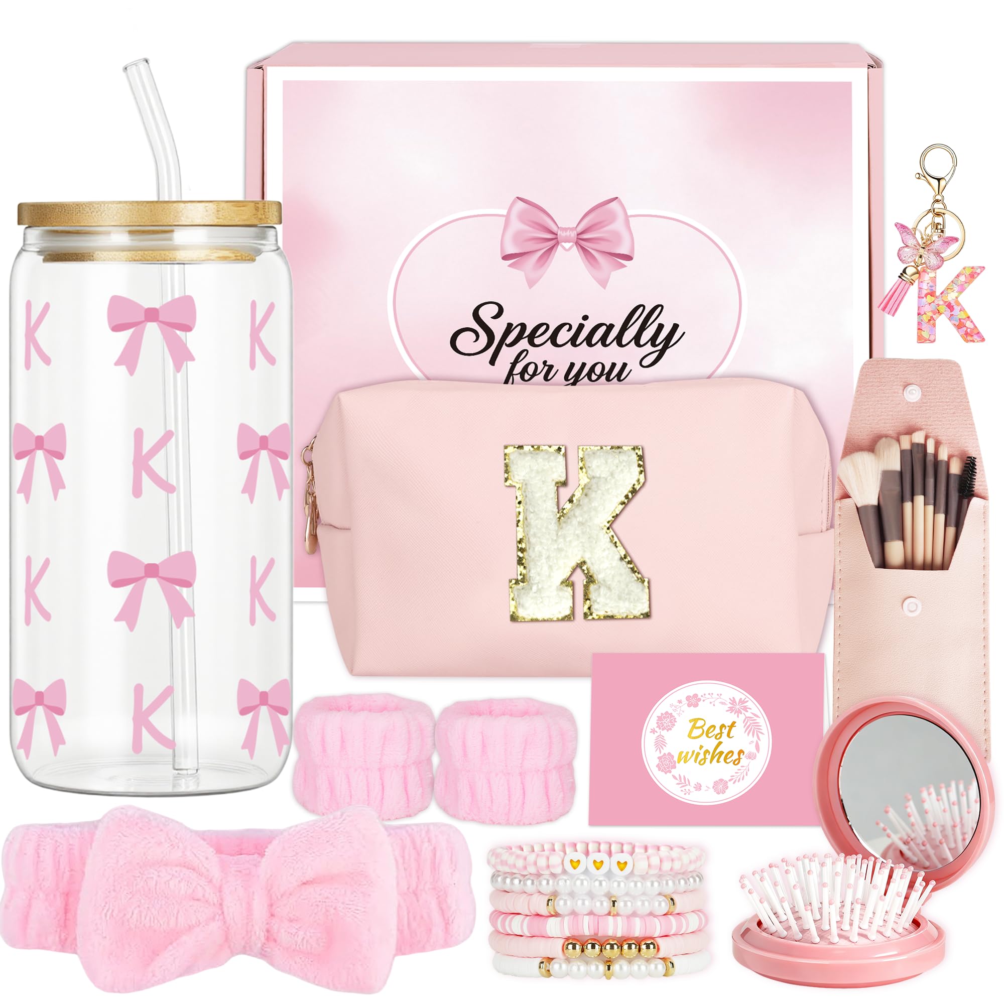 Glass Drinking Jars Gift for 17 Year Old Girl-K