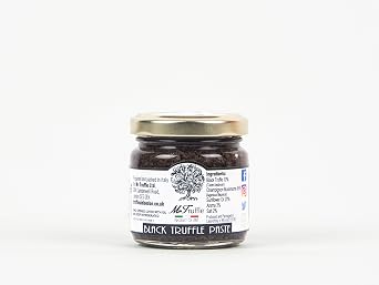 Black Truffle Paste - 90Gr - Nothing Artificial - High Truffle Content