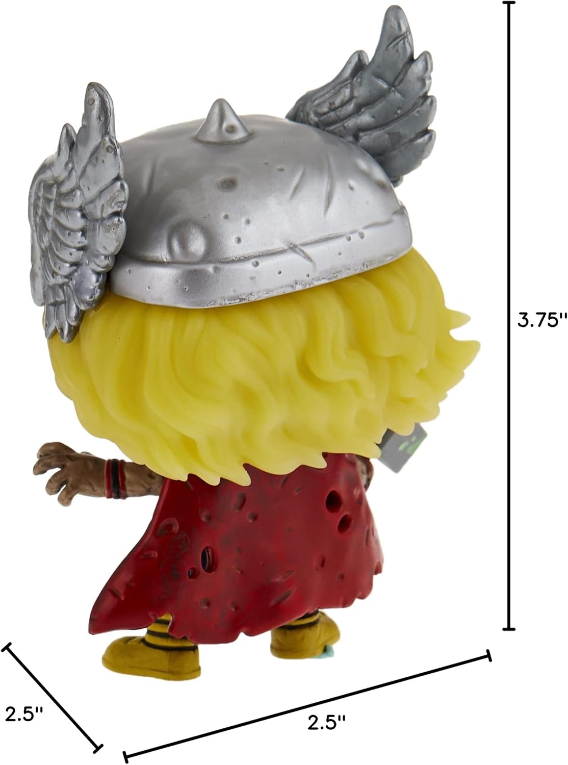 POP Funko Marvel Zombies #787 - Thor Zombie - Glow in The Dark Special Edition Figure 55646 - Marvel Figure Funko