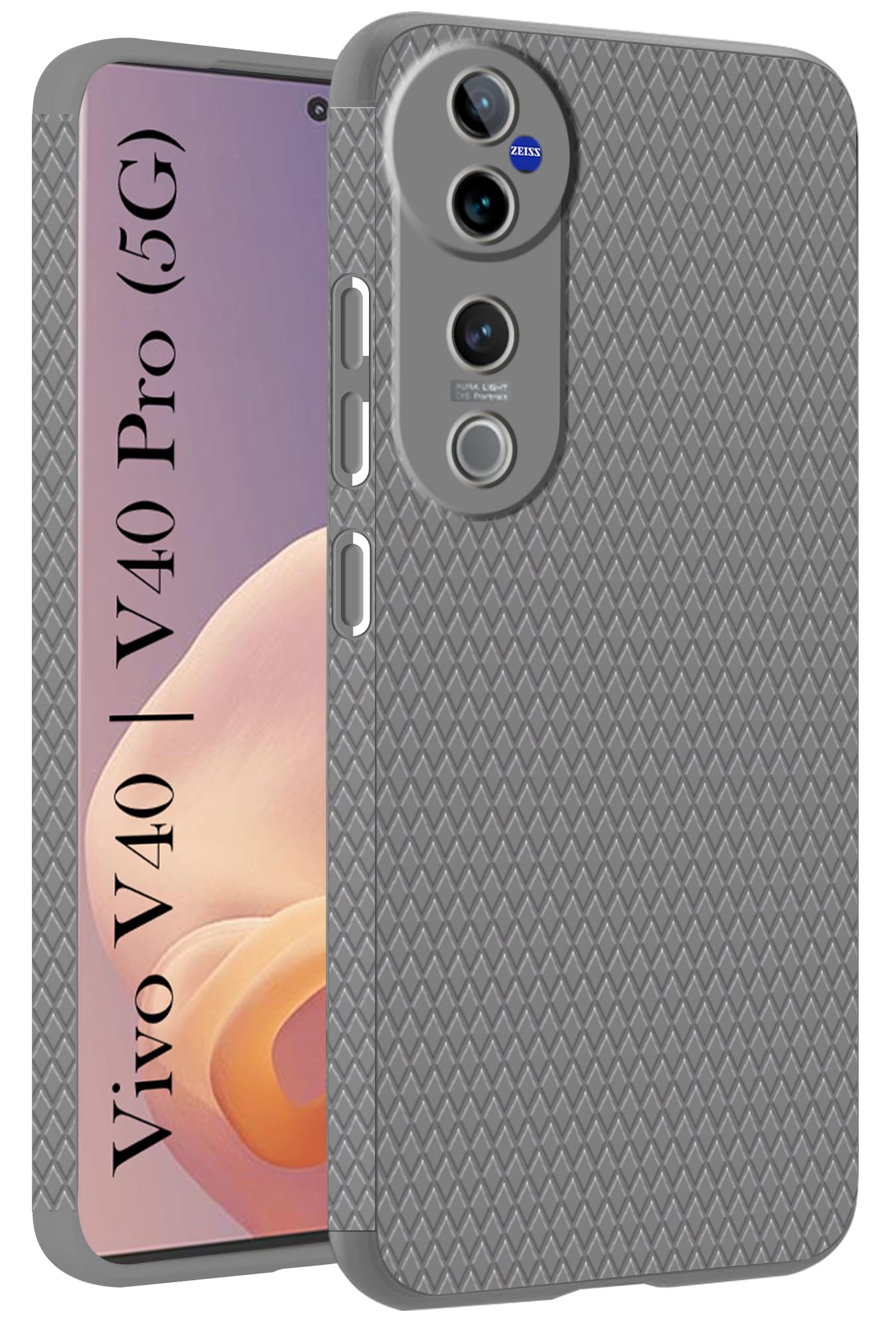 Jkobi Back Cover Case for Vivo V40 | Vivo V40 Pro 5G (Liquid Silicone | Side Grip | Camera Protection) (B0DGLL8R3J) Amazon Price History, Amazon Price Tracker