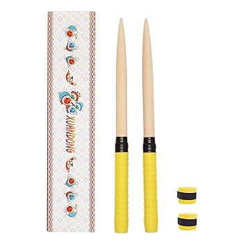 Amazon.co.jp: XUANDONG マイバチ 太鼓バチ 交換用グリップ 木製