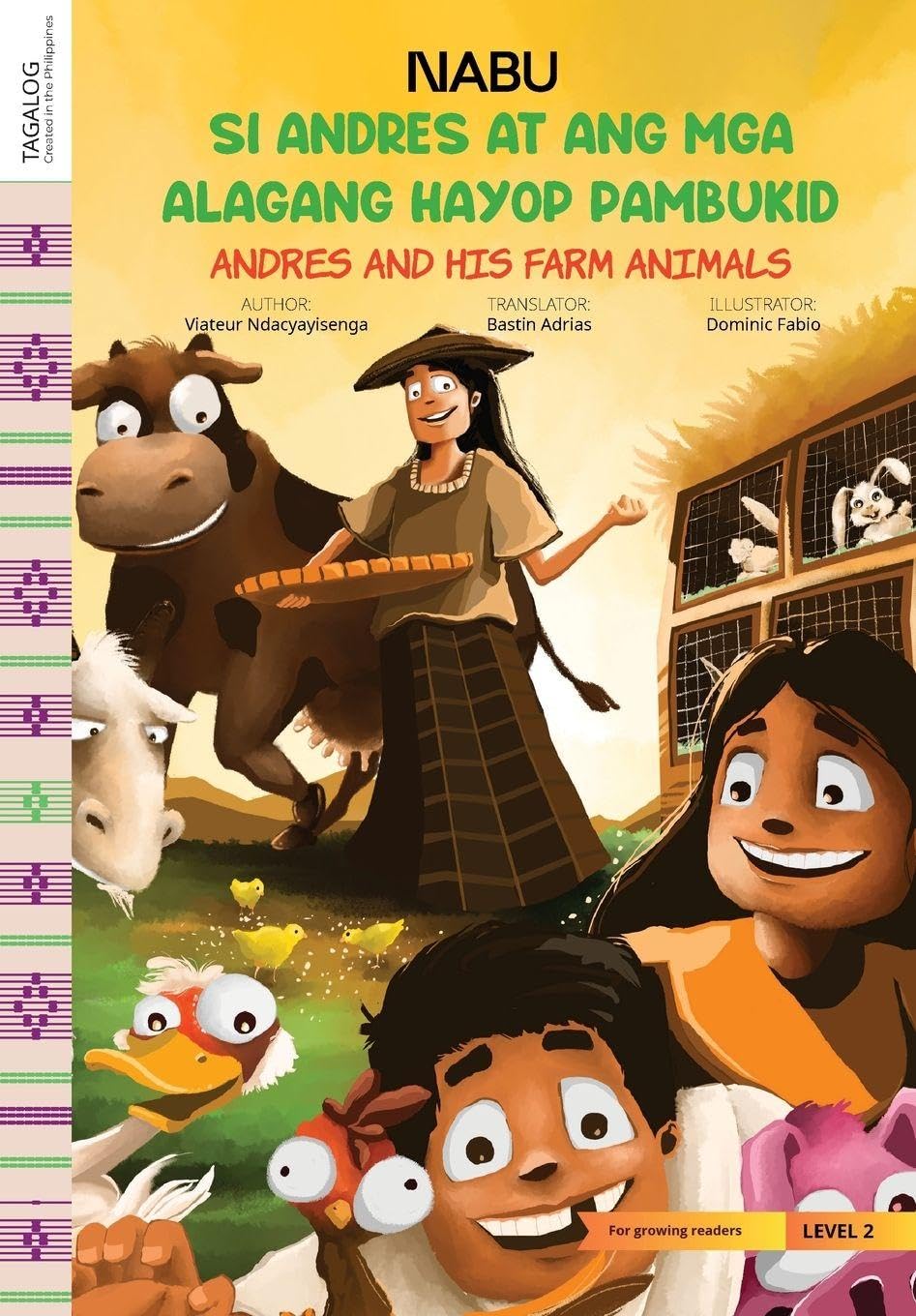 Andres and his Farm Animals