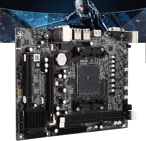 Miniatura 2 de Placa base de computadora de escritorio placa base para DDR3 1333/1600/1866/2133MHz A88 placa base de computadora de escritorio