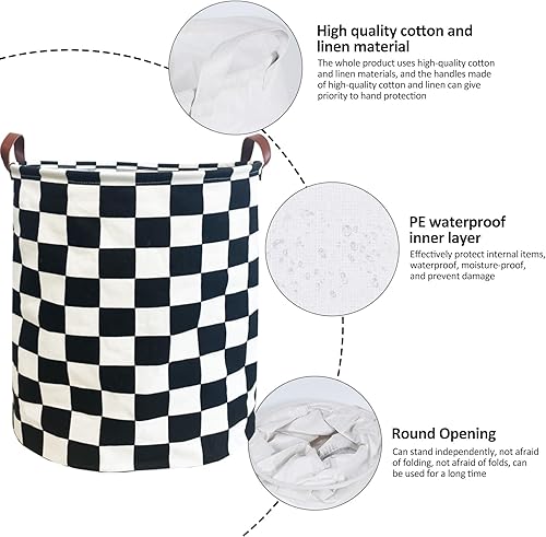 Miniatura 199 de Cesta plegable para ropa sucia en el dormitorio, impermeable, para baño, bolsa grande de lavandería en dormitorio universitario, guardarropa, sala