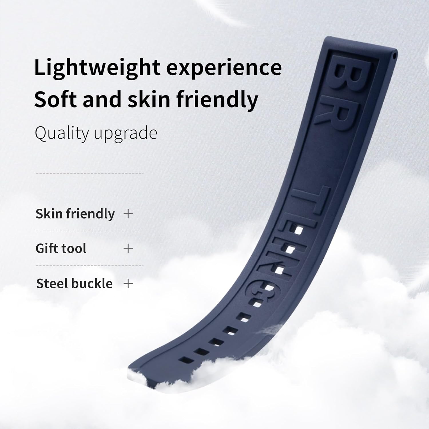 ゴム時計バンド 22 ミリメートル 24 ミリメートルブライトリング時計バンドアベンジャーナビタイマー世界ゴム防水ソフト時計ストラッ XNWKF]  22mm 24mm ゴム製時計バンド ブライトリング用時計バンド Avenger NAVITIMER WORLD用 ブライトリング アベンジャー 用  BREITLING ... [KLVN] 柔らかい天然フッ素ゴム FKM ゴムレター時計バンド 22 ミリメートルブライトリングストラッププロスーパーオーシャン