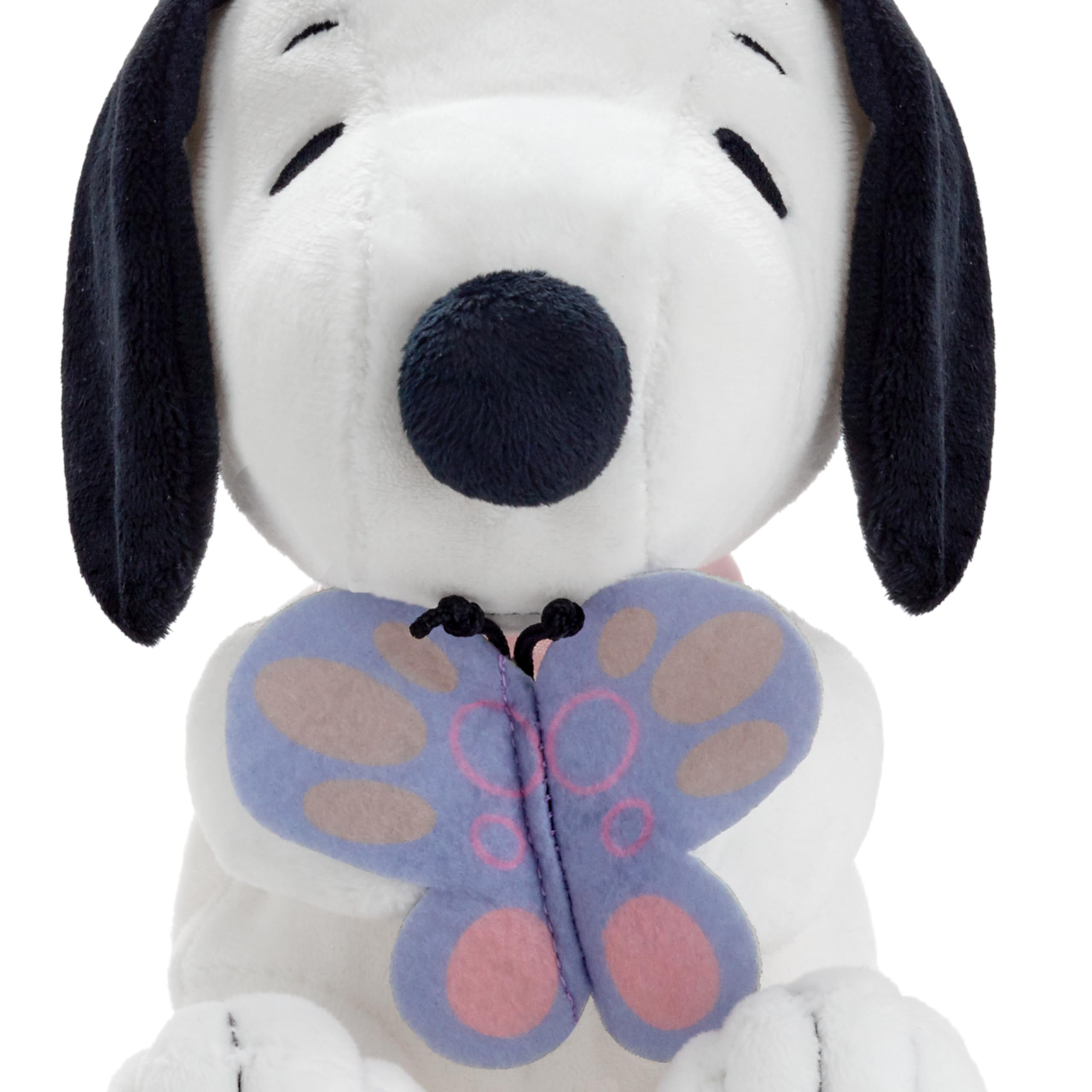 Amazon.com: Hallmark Peanuts Snoopy Plush Toy (Spring Butterfly