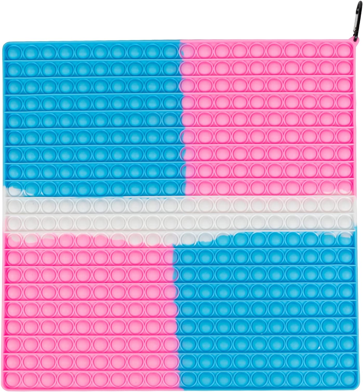 Jumbo Pop It,400 Bubbles Big Size Pop Push It Bubble Sensory Fidget Toy Autism Special Needs Stress Reliever - Great for The Old and The Young