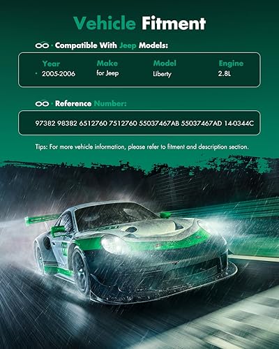 Miniatura 831 de SCITOO CO 10739C - Compresor de CA compatible con Honda Element 2.4L 2003 2004 2005 2006 2007 2008 2009 2010 2011