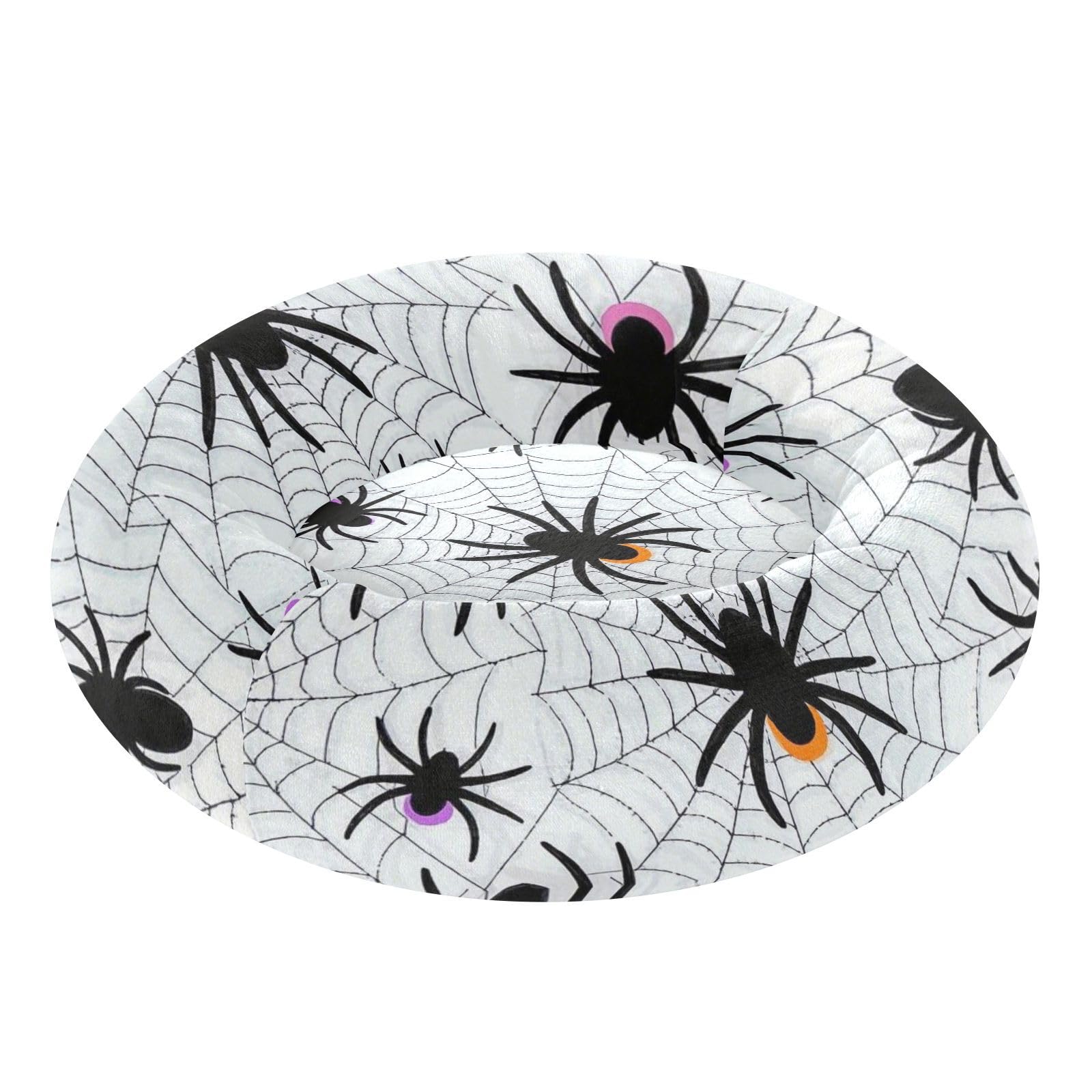 Lit gris pour animaux de taille moyenne tapis de salon toile d'araignée