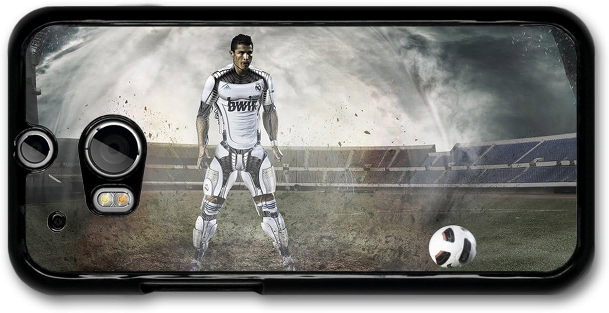 Cristiano Ronaldo Cyborg Real Madrid Football Player case for HTC One M8 A6554
