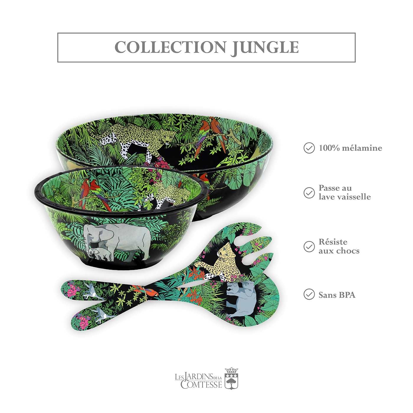 Melamine Collectie Sevilla – Les Jardins de la Comtesse nl