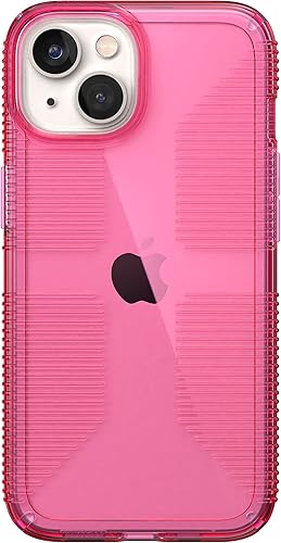 Miniatura 9 de Speck Funda transparente para iPhone 14 y iPhone 13 Protección contra caídas, resistente a los arañazos y a prueba de amarilleo, funda de doble