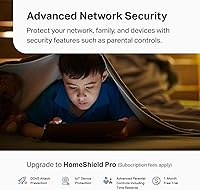 Vista 9 de TP-Link Deco X15 Dual-Band AX1500 WiFi 6 Mesh Wi-Fi System Replaces Routers and Extenders Covers up to 2,100 sq.ft. 2 Gigabit Ports per Unit