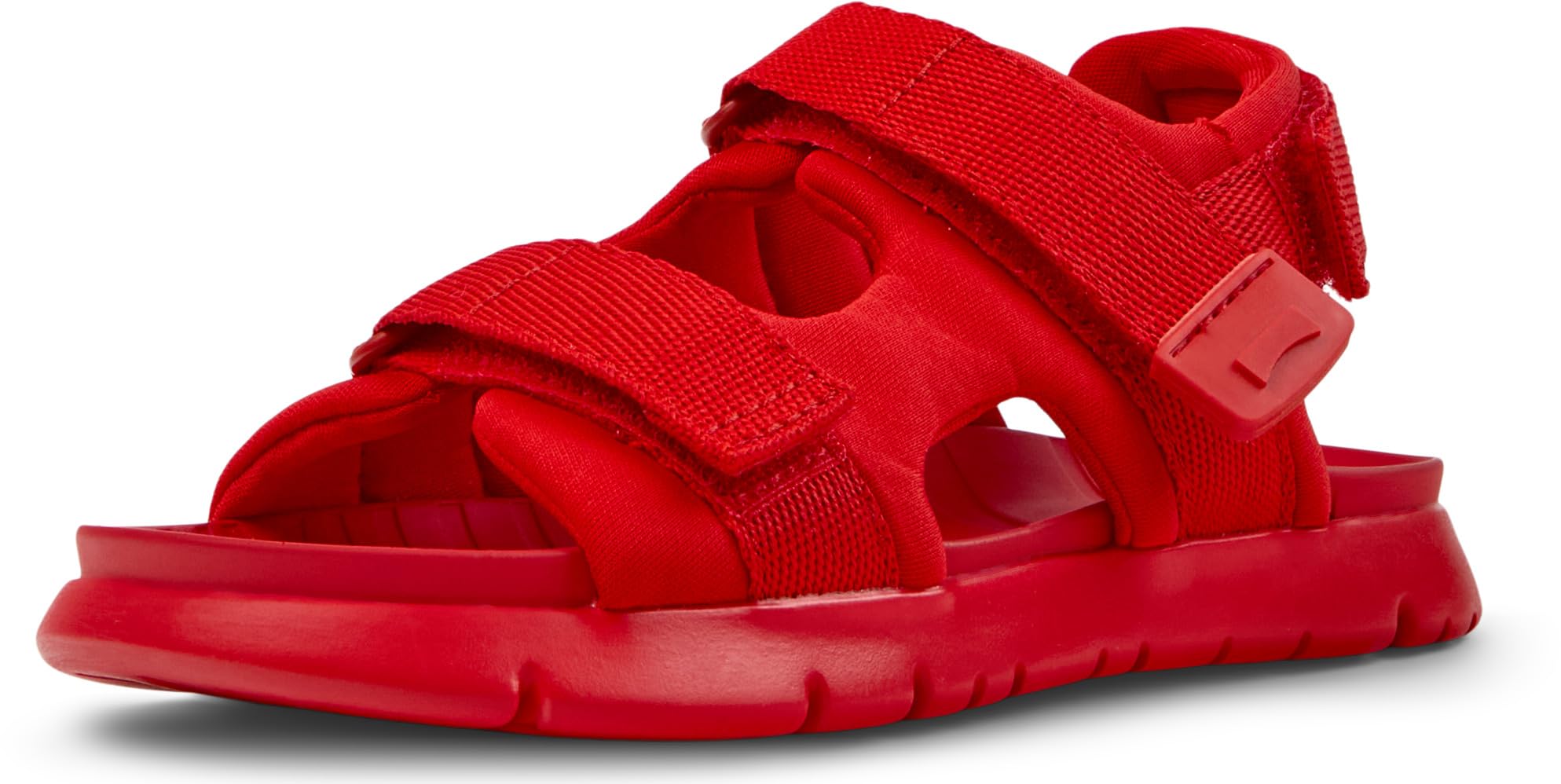 Camper Unisex's Oruga Sandal K800532 2-​Strap, Bright Red 006, 44 EU