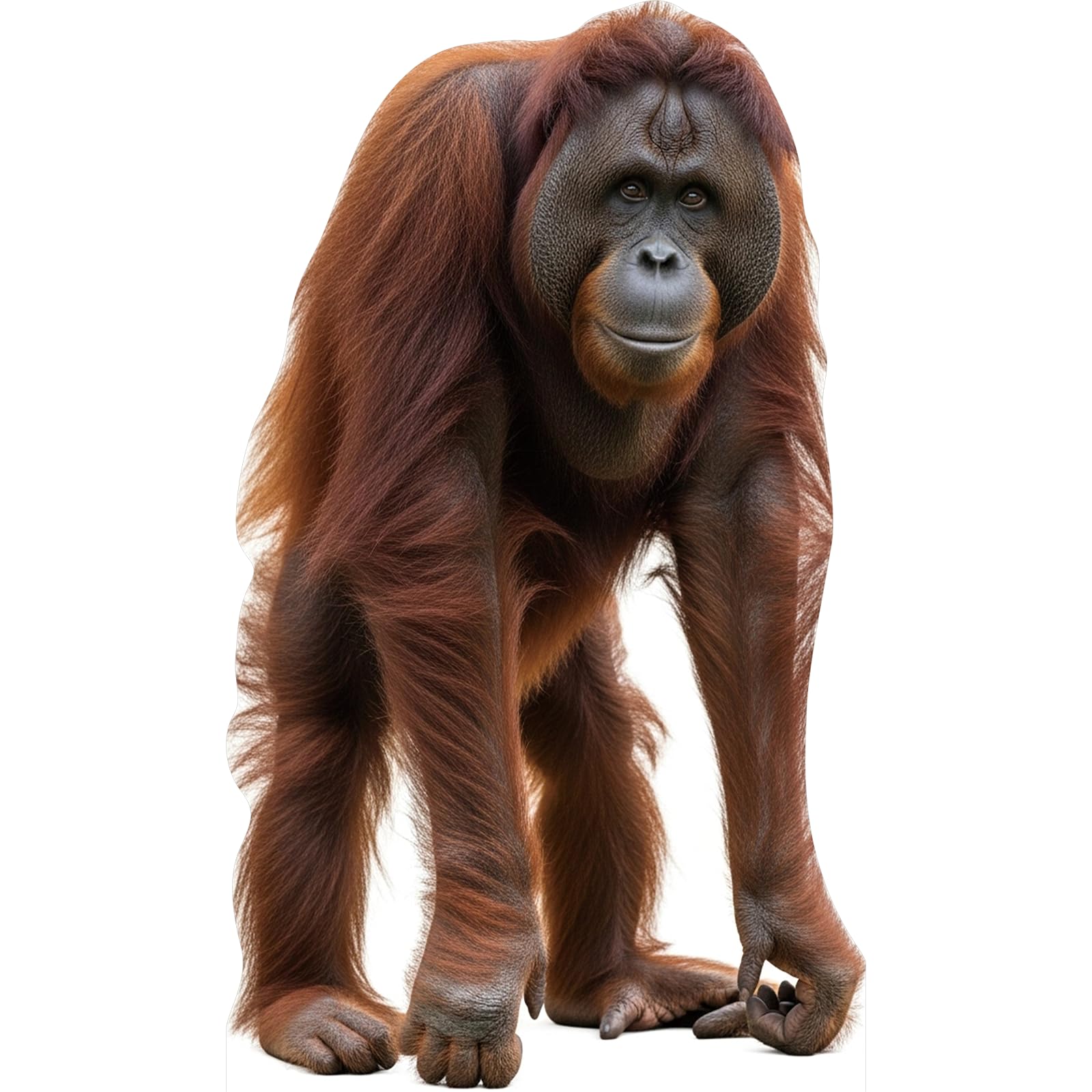 Orangutan 6FT Life Size Cardboard Cutout Fun Animal Standup 1 PC