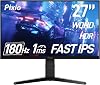 Pixio PX277 Prime Neo 27 180Hz QHD 1440p 1ms GTG Fast IPS Esports Gaming Monitor with Adaptive Sync