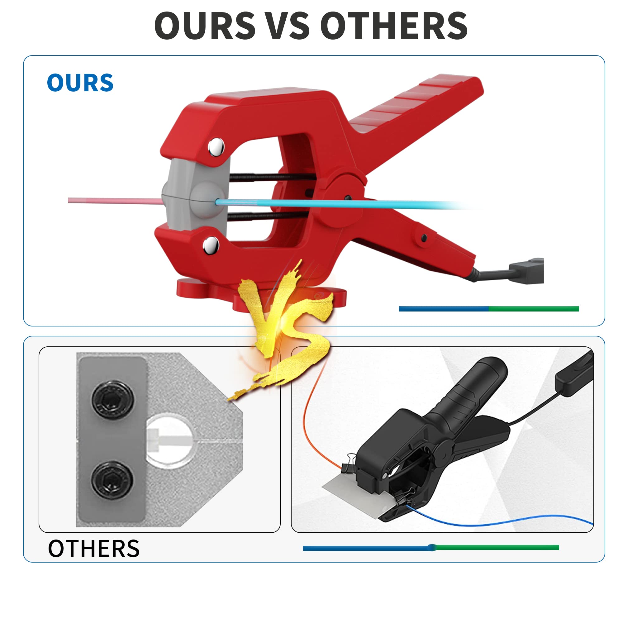 1.75mm Filament Connector Easy Operate Filament Welder