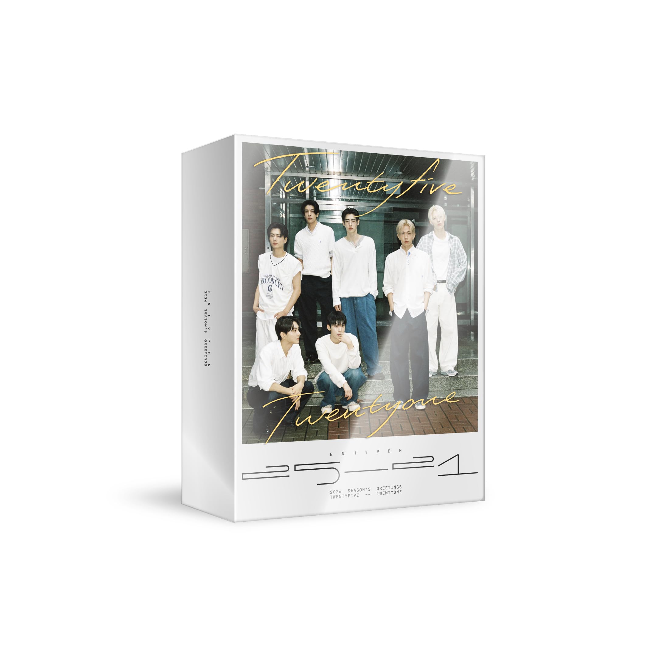 Amazon.co.jp: [HYBE JAPAN] ENHYPEN 2026 SEASON'S GREETINGS【Amazon