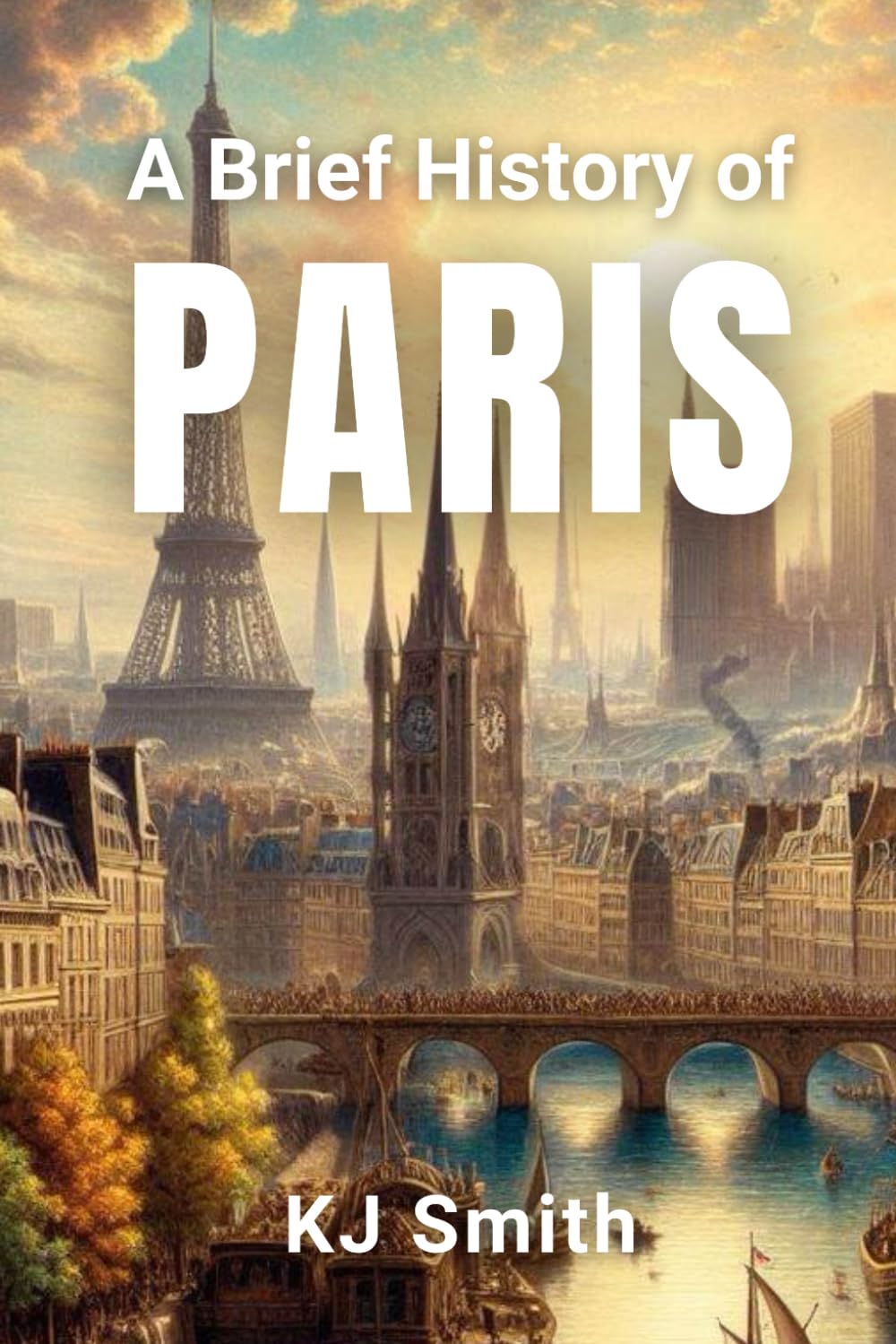 A Brief History of Paris (A Brief History of - City Edition)