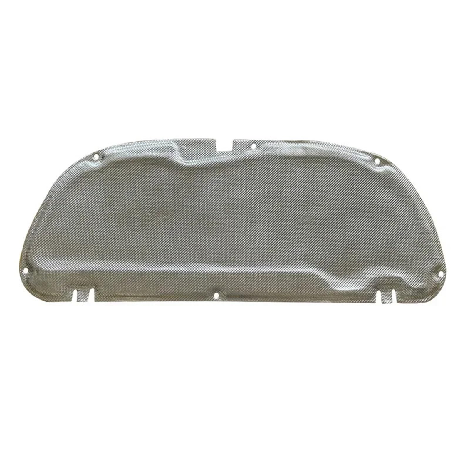 Vgllutlh Silver Front Engine Hood Insulation Pad Sound Heat Cotton Soundproof Mat Cover Foam Fireproof Compatible For Toyota Corolla Cross 2019-2023(Silver)