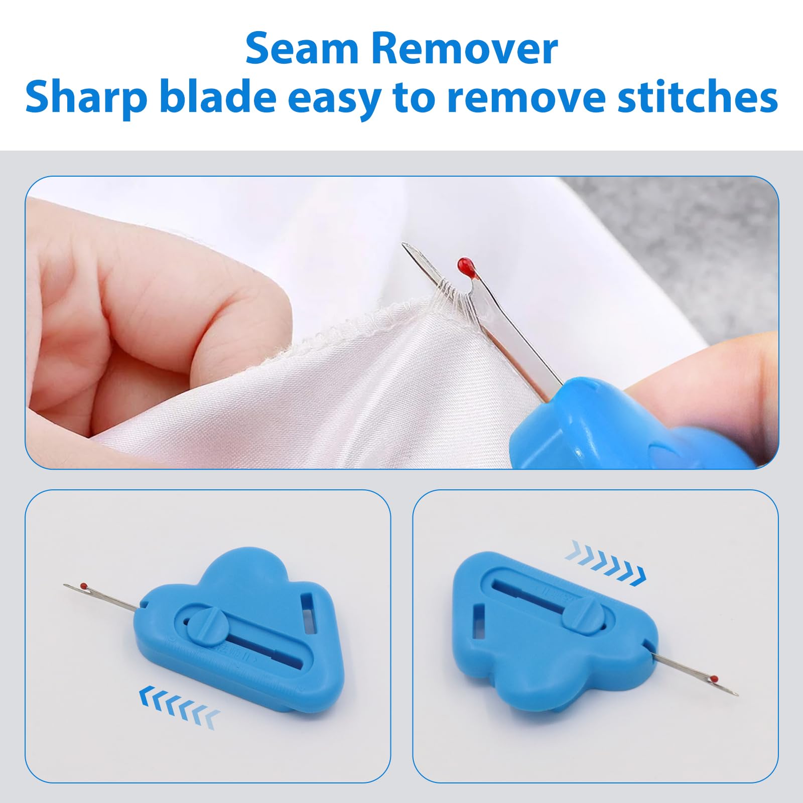 Magnetic Sewing Guide & Seam Ripper - Armilem -3