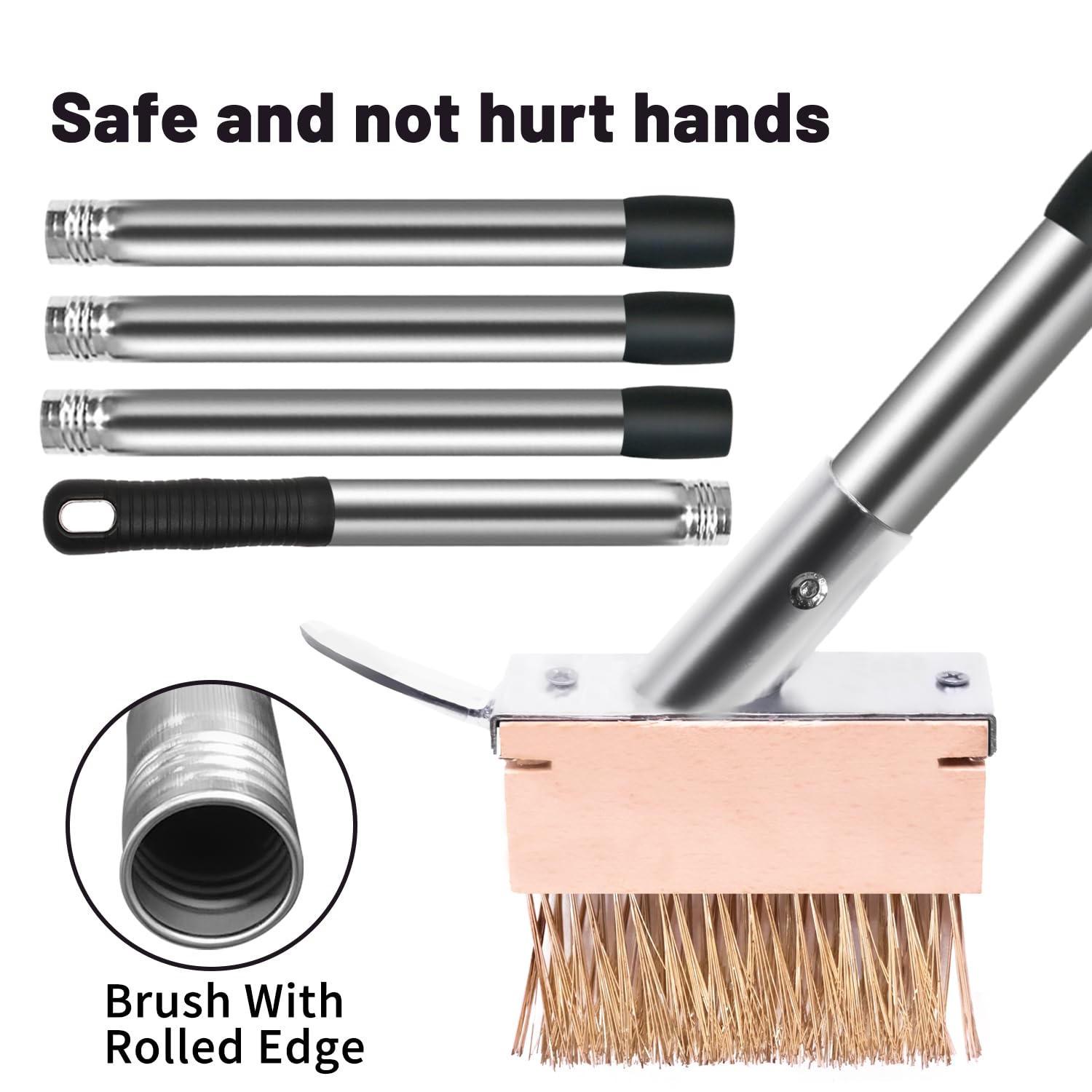 Brosses Pour Piscine Brosse À Récurer Pour Terrasse Avec Long Manche