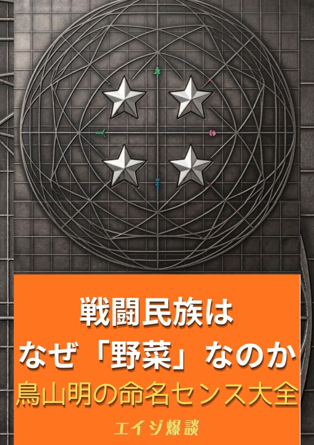 戦闘民族はなぜ「野菜」なのか——鳥山明の命名センス大全: ベジータ、フリーザ、ピッコロ、ブルマ……『ドラゴンボール』全キャラクターの名前の由来を完全網羅。サイヤ人＝野菜、フリーザ軍＝冷蔵庫、ブリーフ家＝下着——鳥山明が仕掛けた“逆説の美学”と“記号的デザイン”を徹底解剖。ファン必携の命名事典。