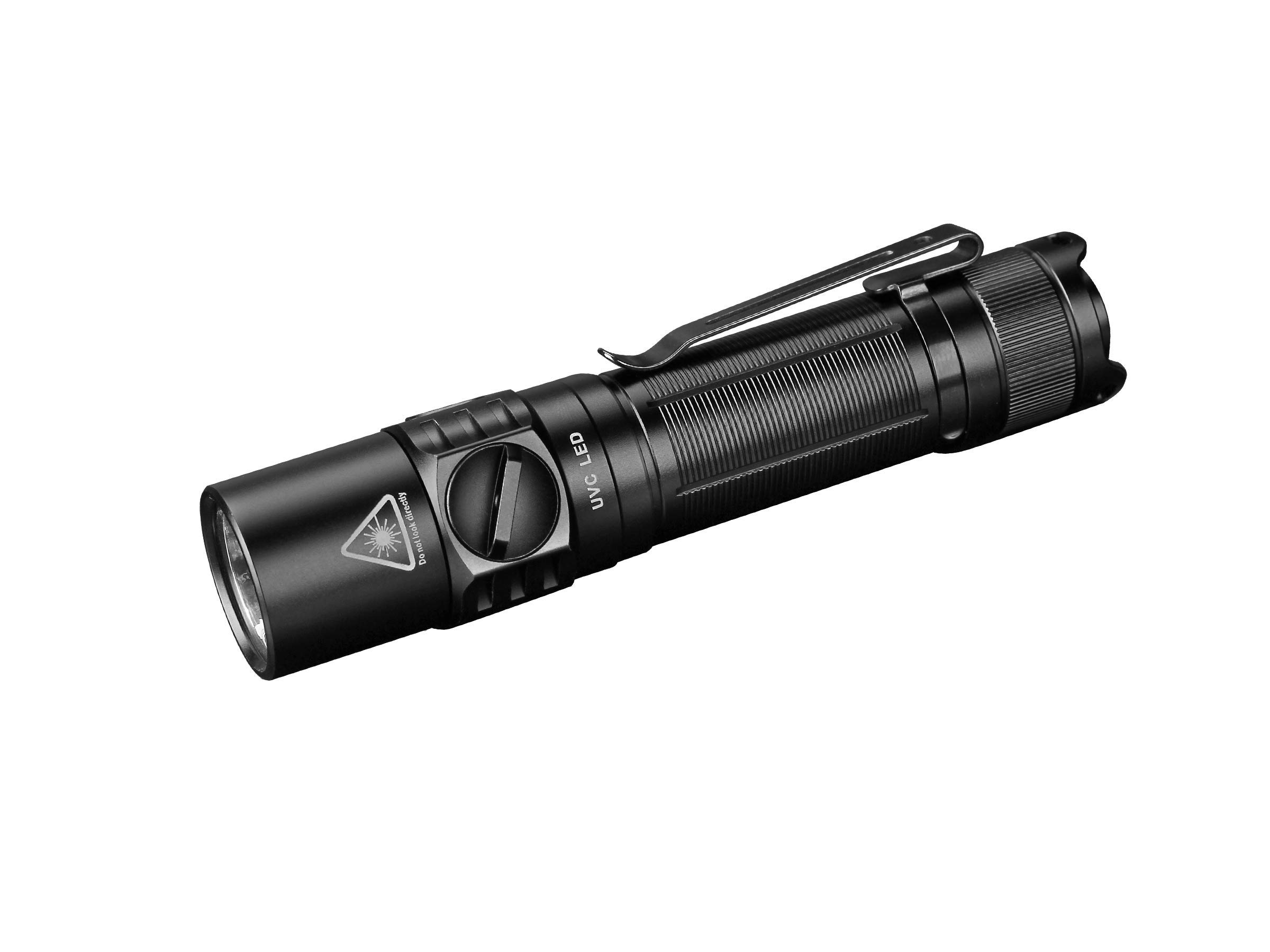 FENIX Torcia LD32 UVC (luce bianca e LED disinfettanti UVC)