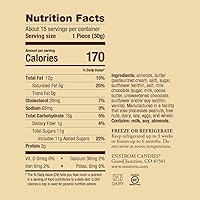 Vista 2 de Toffee de almendras y chocolate