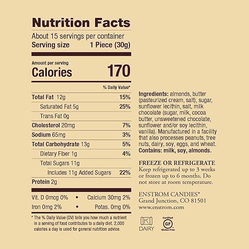 Miniatura 2 de Toffee de almendras y chocolate