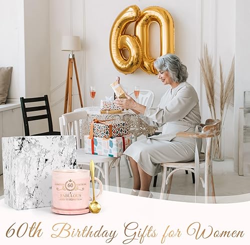Miniatura 2 de Cabtnca Regalos de 60 cumpleaños para mujeres, taza de edición limitada de 60, taza de cumpleaños de 60, ideas de regalo de cumpleaños 60, regalos