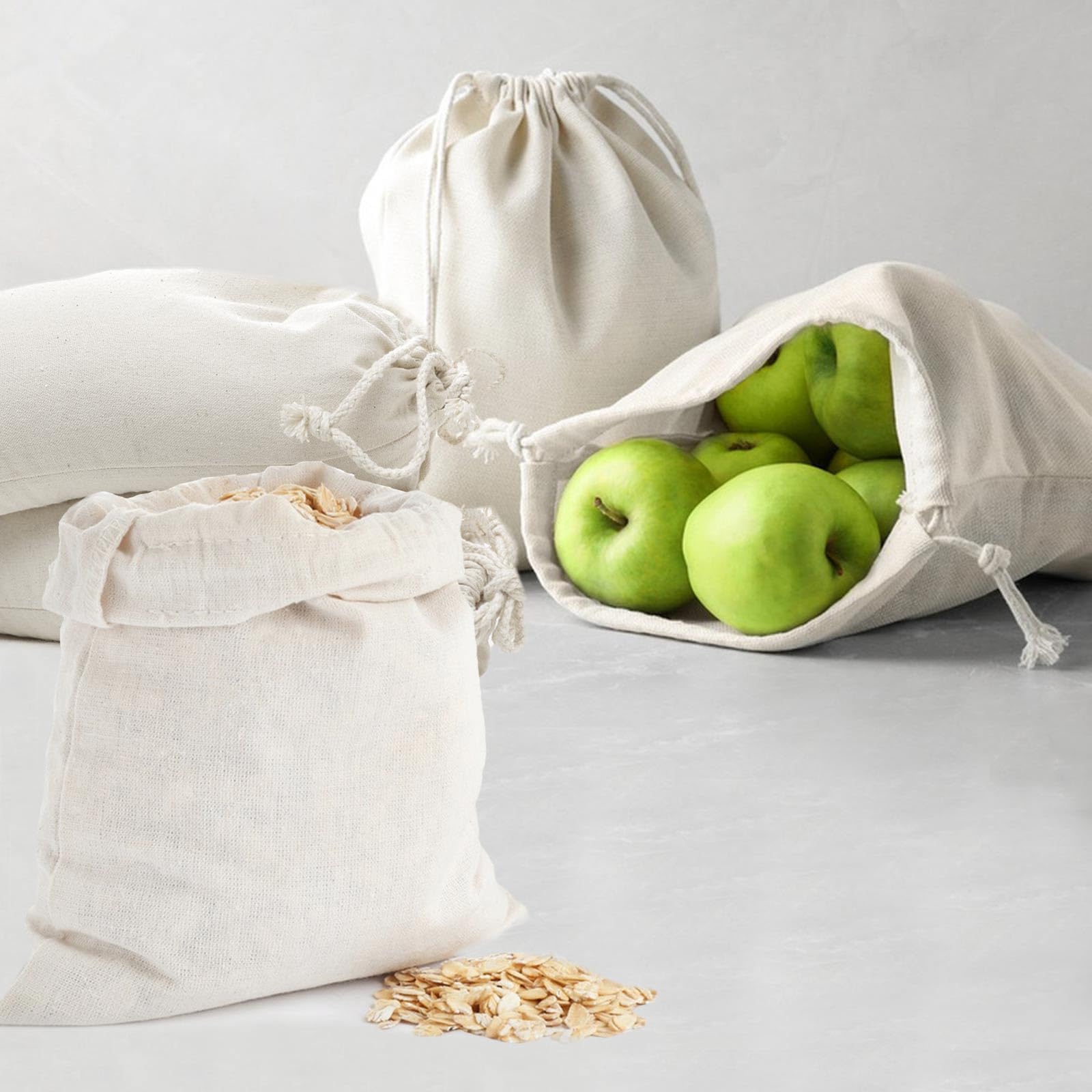 EMITUOFO 8 Pezzi Sacchetti da Viaggio Impermeabili, Organizer Valigia con Coulisse, Borsa Sacchetti da Viaggio Multifunzione per Vestiti/Biancheria Intima/Scarpe/Cosmetico