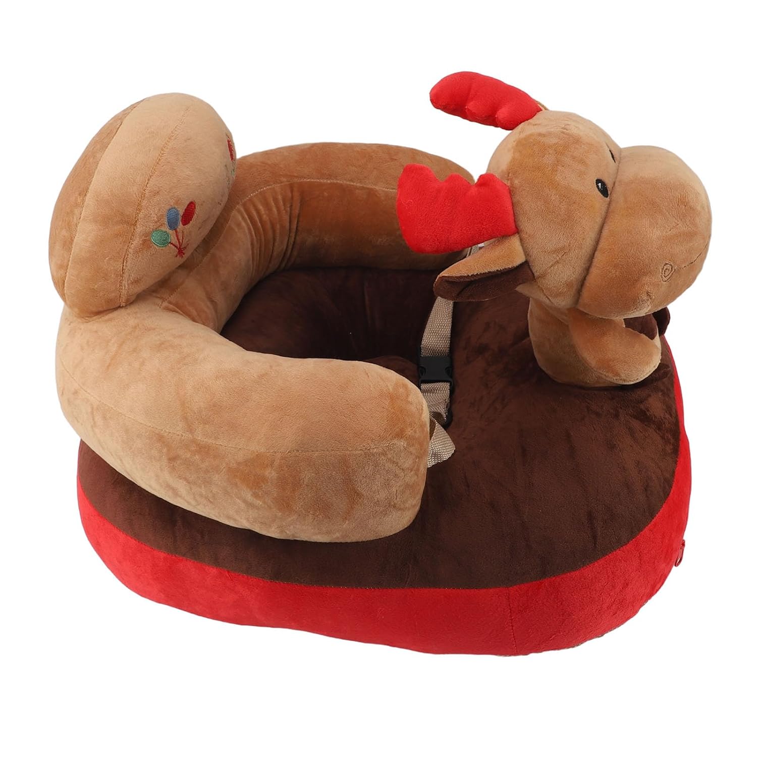 Baby Support Seat Sofa, Function Baby Floor Seat Sofa Multipurpose for Indoor (Elk)