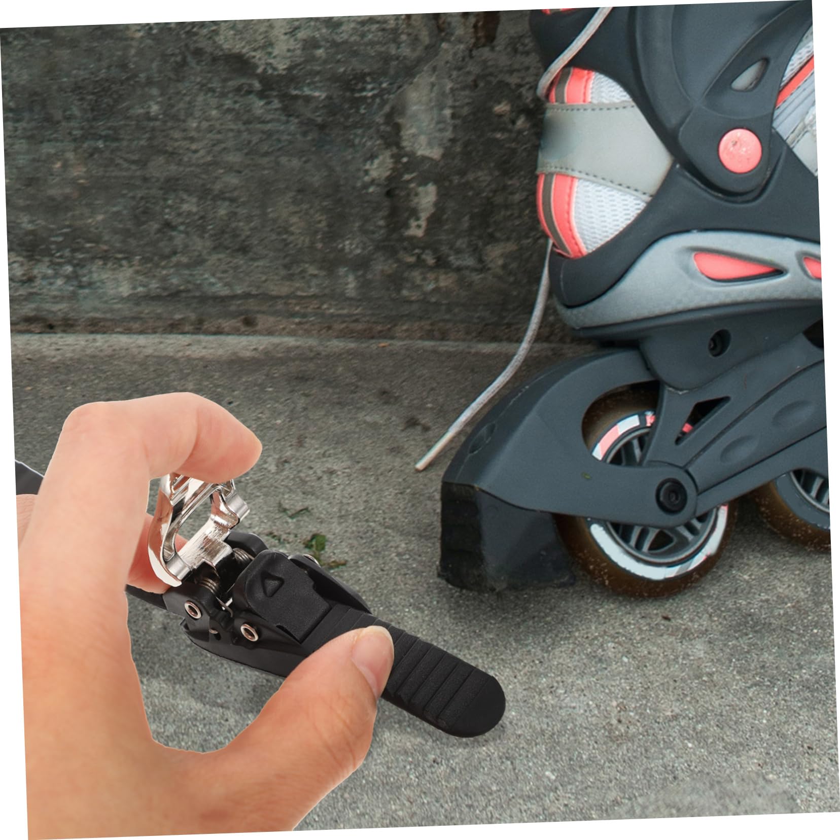 VANZACK Lot De 4 Accessoires Réglables Pour Patins à Roulettes, Pièces