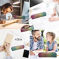 Vista 2 de Heshengping 26 Pack Sketching Set Drawing Pencils Kit Art Supplies Include Graphite Charcoal Professional Pencils Set Cute Portable case for Artists