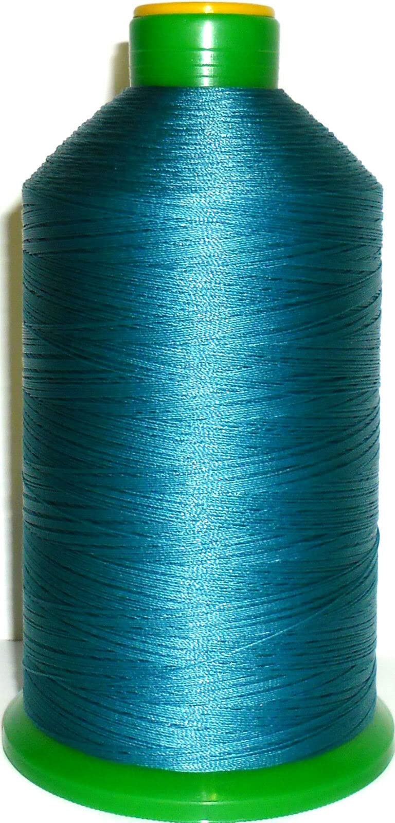 Strong Bonded Nylon Thread 40'S, 3000MTRS, SOMABOND Threads (Turquoise 397)