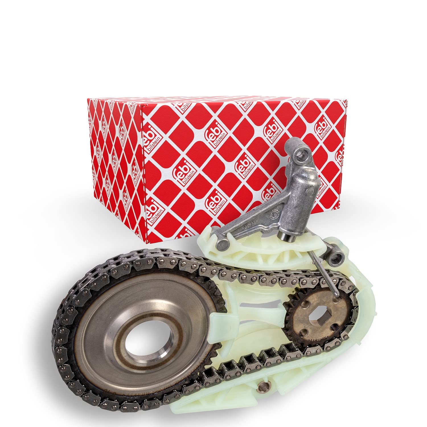 Oil Pump Chain Kit fits BMW Z4 E89 2.0 11 to 16 N20B20A 11417605366 11417605367