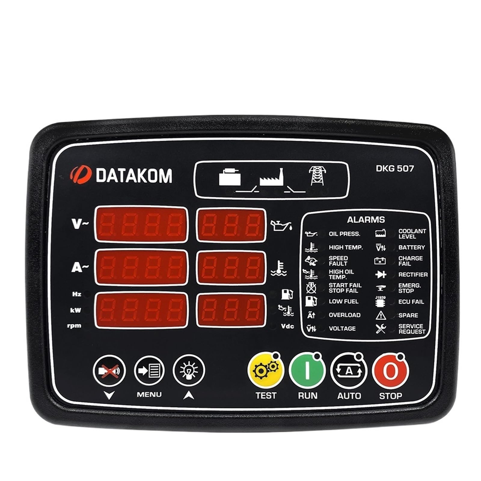 0P7BR328B DKG507 Diesel Genset Controller Auto Generator Control Panel DKG517 DKG105 D300 D500