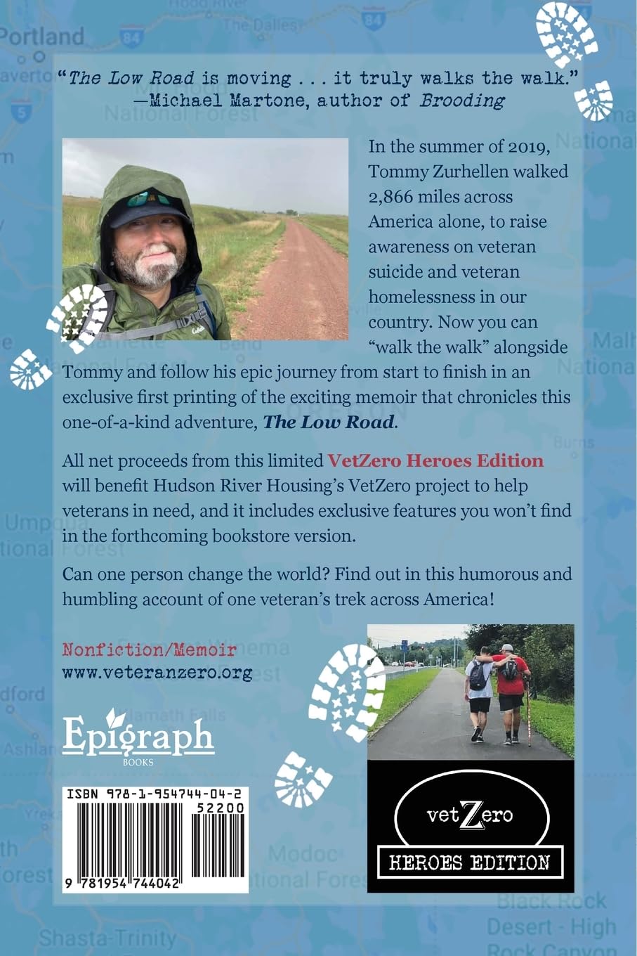 The Low Road: Walking the Walk for Veterans